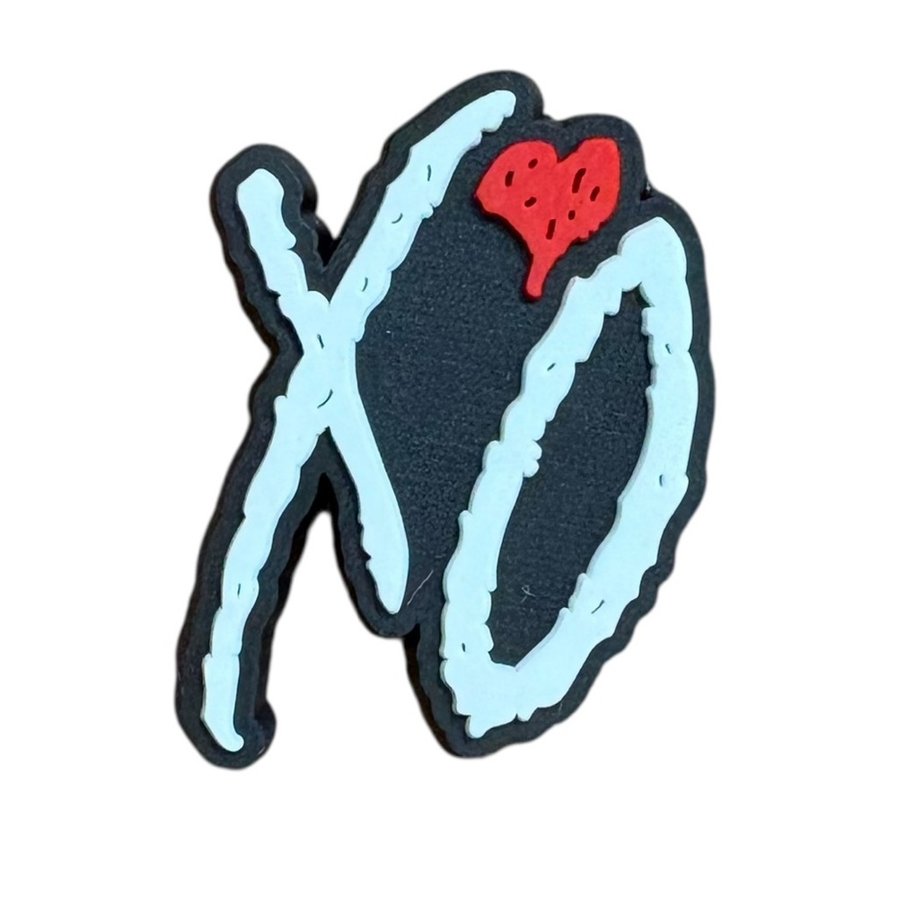 XO Croc Charm